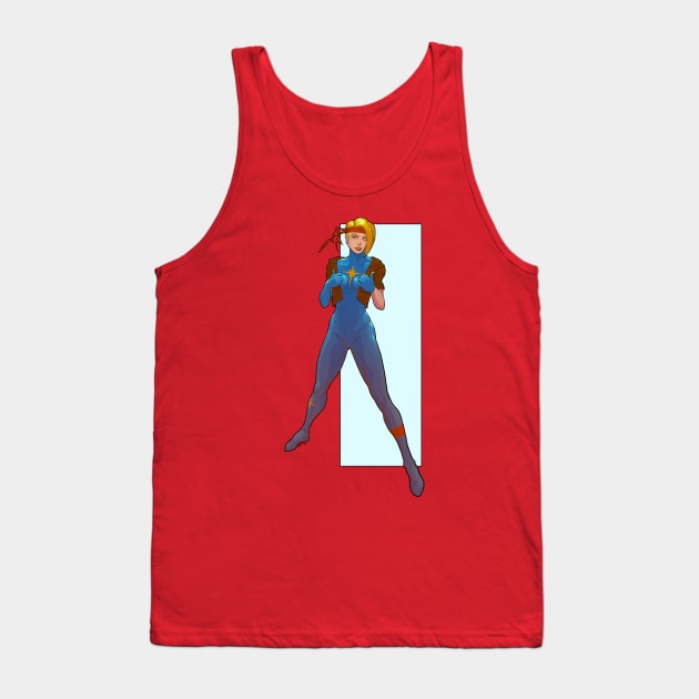 Dazzler Tank Top by Juggertha